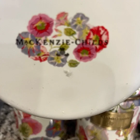 MacKenzie Childs Morning Glory - Picture 4 of 6